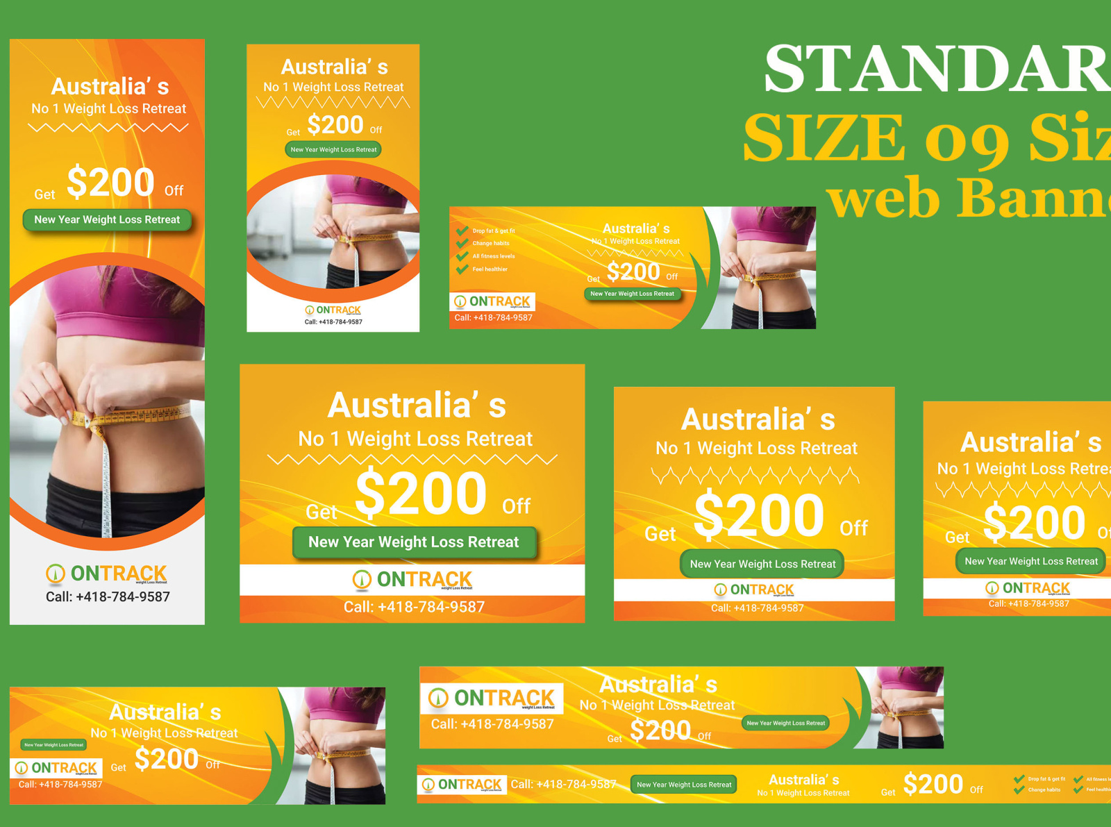 I Will Design An Attractive Web Banner Ads By Rony Ahmed On Dribbble