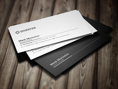 I will Create Amazing Business card Design brand business card design businesscard