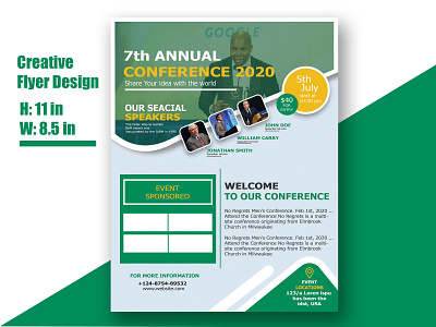 create flyer design