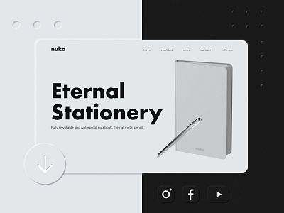 Nuka /  Eternal stationery