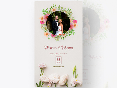 Copper Penny - Wedding App Template app apploitte design mobile app soumeetra ui user experience user interface ux wedding app