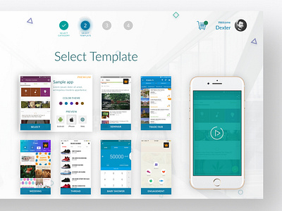 Mobile App Builder UI/UX app apploitte design soumeetra ui user experience user interface ux