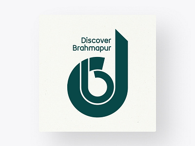 Discover Brahmapur - Logo Design apploitte branding digital marketing agency logo design soumeetra user experience