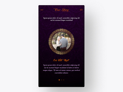 Grandiose - Wedding App UI/UX app apploitte branding design mobile app soumeetra ui user experience user interface ux wedding app