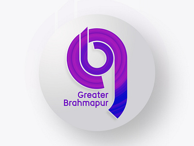 Greater Brahmapur - Logo Design apploitte branding design logo logo design soumeetra typography vector