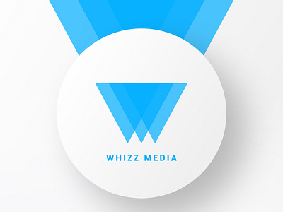 Logo Design for Whizz Media apploitte design logo soumeetra vector
