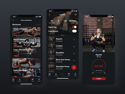 Fitness & Workout App