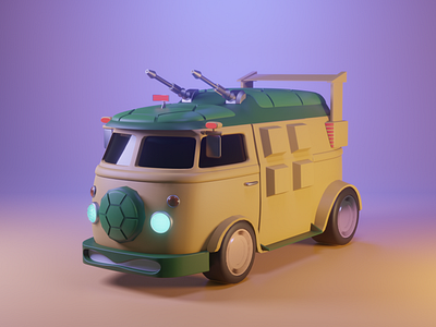 TMNT Van