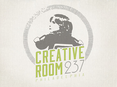 Creative Room 237 // 2-color Logo