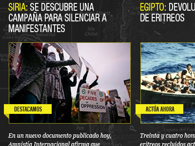 Amnesty International E-Newsletter