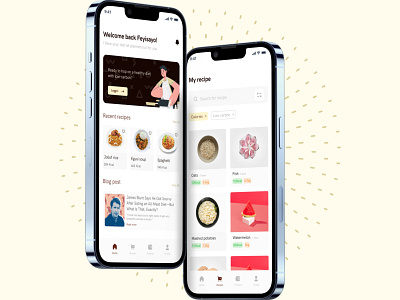 Maalu - A mobile app design design figma food mobile app ui ux