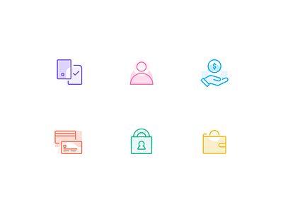 Financial API Product Icons