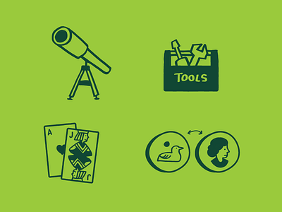 Illustrated Games Icons