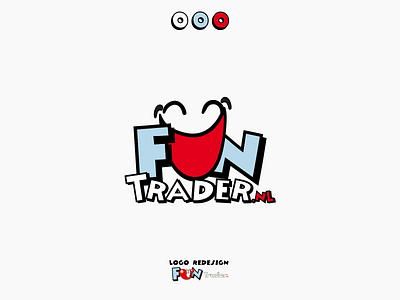 funtrader logo redesign 2020 branding design fun logo logo design redesigned