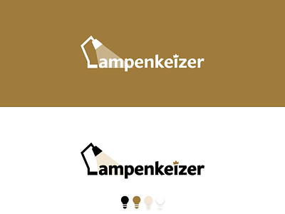 lamp e-commerce store logo design