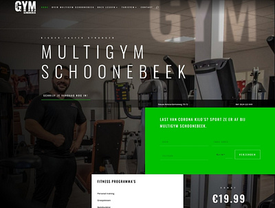 Multigym chain website