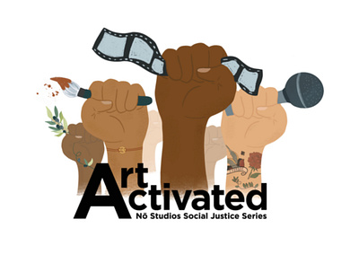 Art Activated Social Justice Summit adobe illustrator design graphic design graphic designer illustration illustration for change illustrator procreate