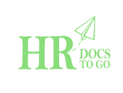 HRD to go Logo Green branding design illustration illustrator vector