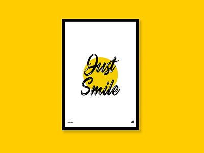 Just Smile - poster