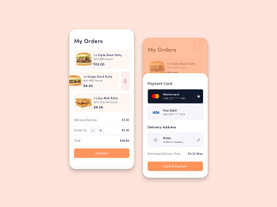 Burger App Concept