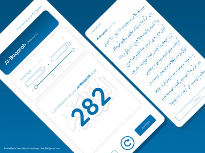 Yuk Menghafal Al-Quran design education islamic mobile app ui