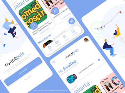 eventpals Design Concept