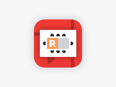 Rooms App Icon icon illustration