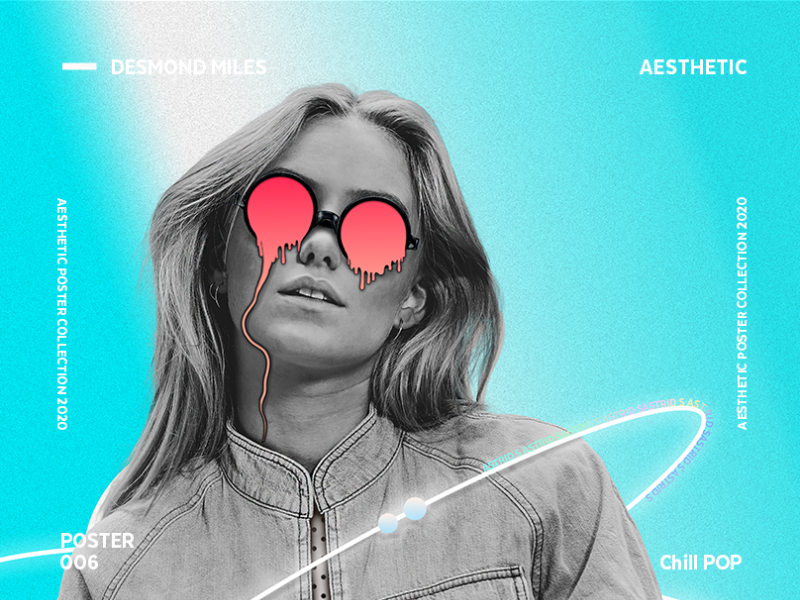 Chill POP - Poster by Desmond Miles on Dribbble