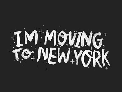 Moving to NYC