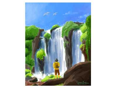 Waterfall