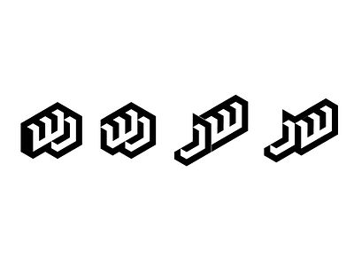 Initial process compiling icon initials logo logo design symbol