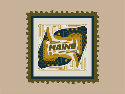 Maine Fish Stamp