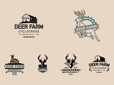 Deer Farm Logos