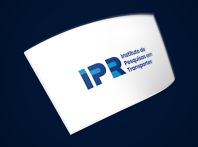 Marca IPR - conceito branding design logo vector visual identity
