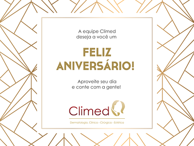 Climed, cartão de aniversário - Birthday Card