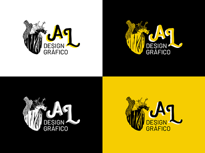 Marca profissional branding design illustration visual identity