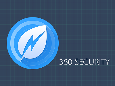 360 Security icon design icon logo safe scanning ui