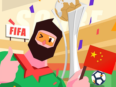 FIFA World Cup 2021 fifa fifa world cup football illustration