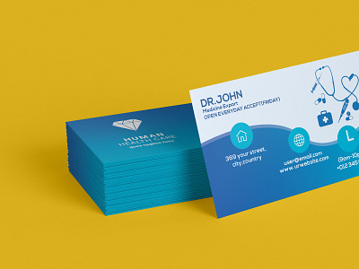 Medical business card