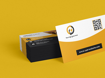 Restaurant business card