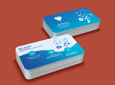 Medical Business card brandidentity branding businesscard doctor graphic print