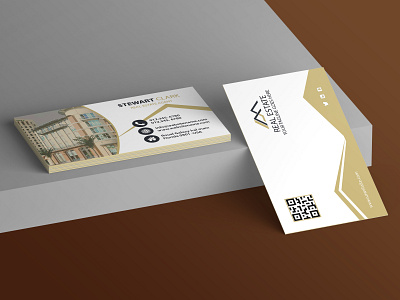 Real Estate business card brandidentity businesscard forsale graphic realestate realtor realty