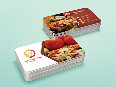 Restaurant business card
