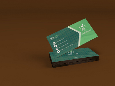 nature business card