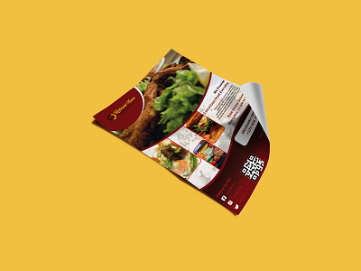 Restaurant Flyer brandidentity branding businesscard design flyer graphic logo print reataurant