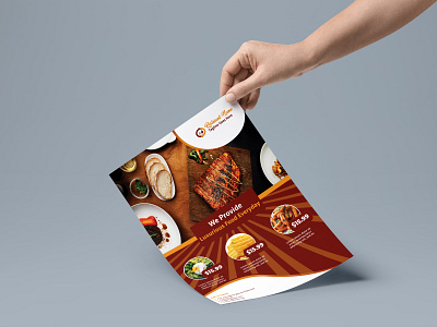 Restaurant Flyer brandidentity branding businesscard design graphic hkrestaurant logo print restaurantweek sydneyrestaurant