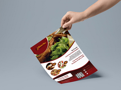 Restaurant Flyer brandidentity branding businesscard design flyer graphic hkrestaurant logo print restaurantweek