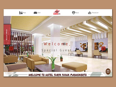 Hotel Surya Yudha Website