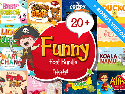 FUNNY FONT BUNDLE