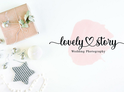 Lovely Story (Joseph Sophia Font) branding design font font awesome font design illustration logo logotype typography vector